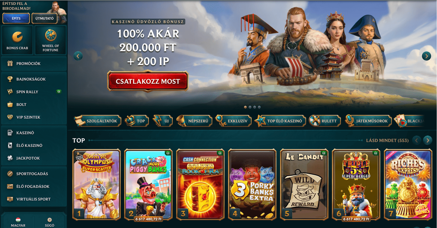 Myempire Casino Myempire Casino